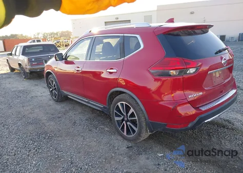 2017 Nissan Rogue Sl from USA, damaged, VIN JN8AT2MT0HW403761